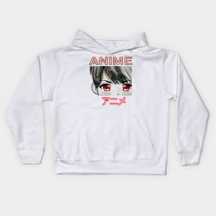 Japanese anime Manga Character - Arts Kids Hoodie